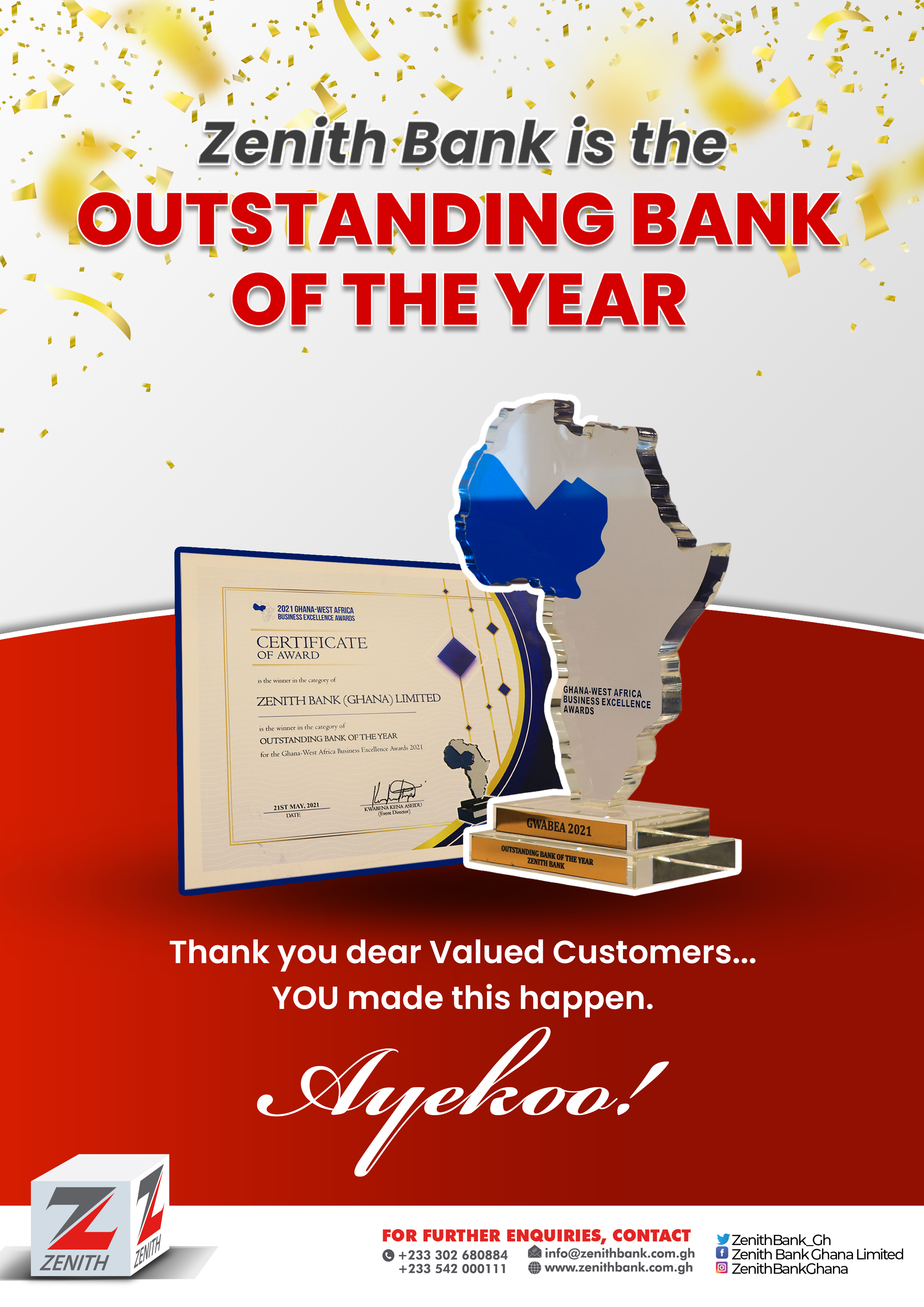Outstanding Bank of the Year
