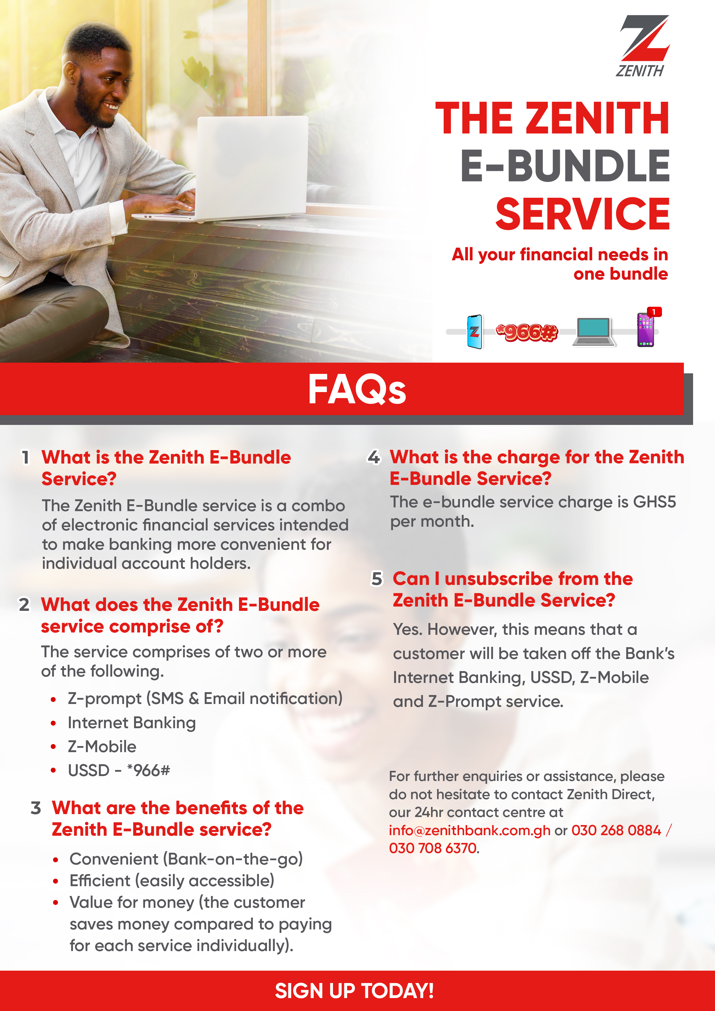 Zenith E Bundle Service Zenith Bank Ghana